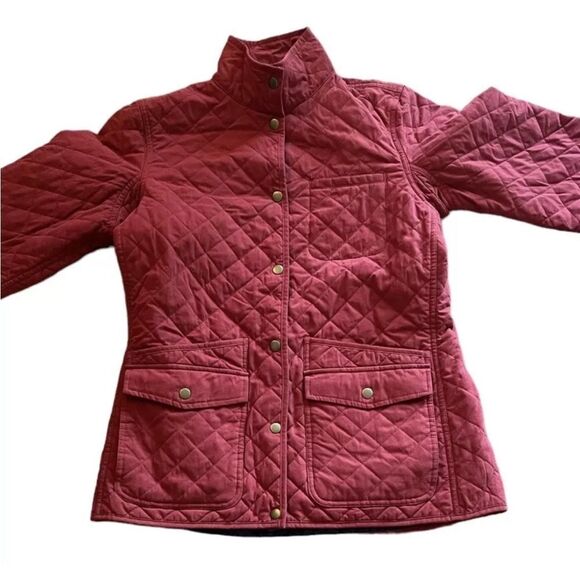 Duluth Trading Co. Women's Cortland Quilted Jacket Fisherman Core - Picture 4 of 6